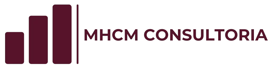 MHCM Consultoria Logo minimalista