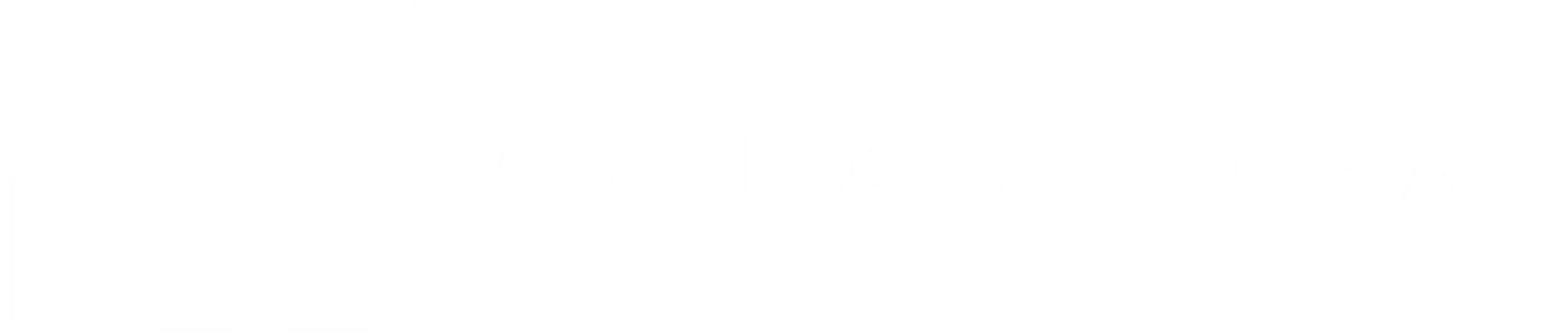 MHCM Consultoria Logo minimalista